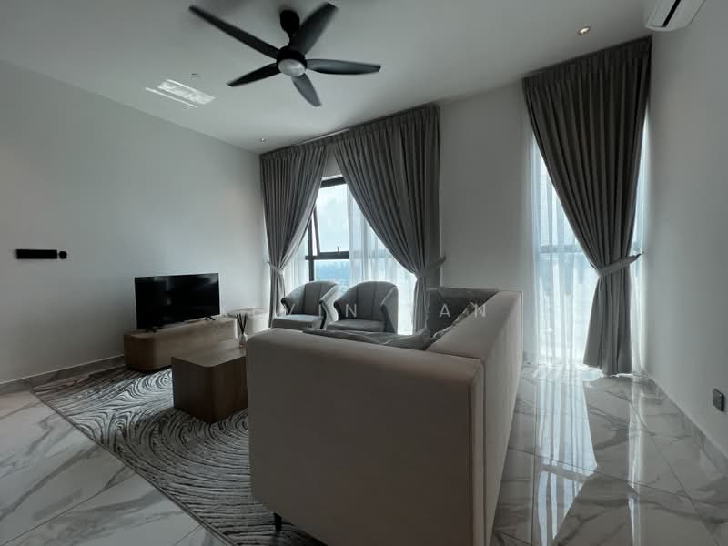 Servis Apartment untuk Disewa di Alfa Bangsar - Kevin Tan - Living Room - PropertyGuru.com.my