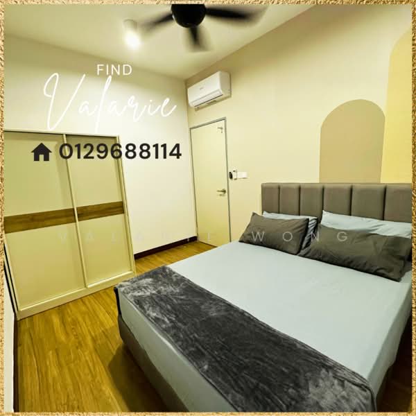 Servis Apartment untuk Disewa di Pinnacle Sri Petaling - Valarie Wong - PropertyGuru.com.my