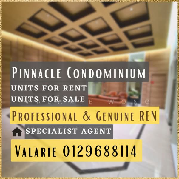Servis Apartment untuk Disewa di Pinnacle Sri Petaling - Valarie Wong - PropertyGuru.com.my