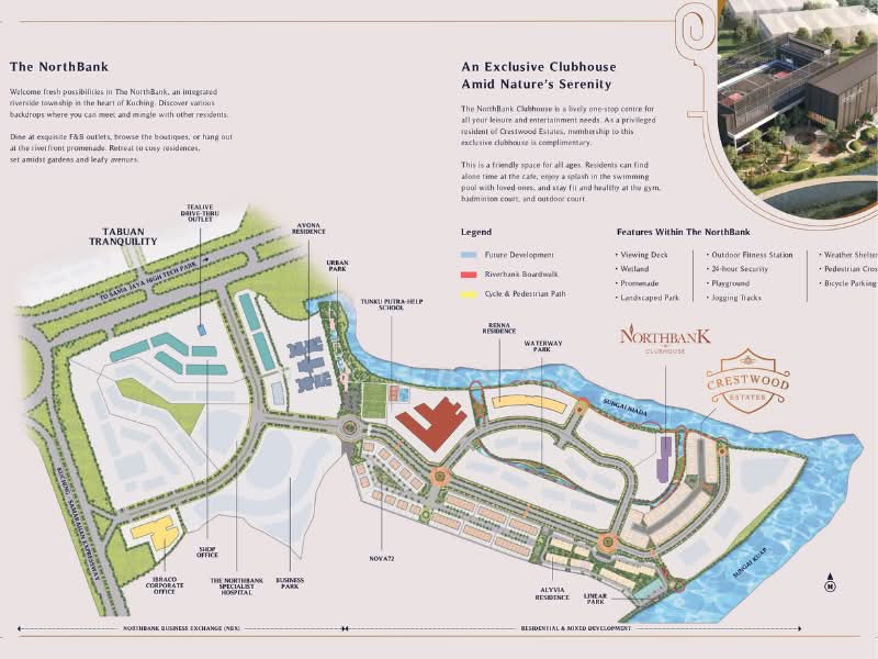 Semi-Detached House for Sale in The Northbank (Kuching) - Nicholas Tan - PropertyGuru.com.my