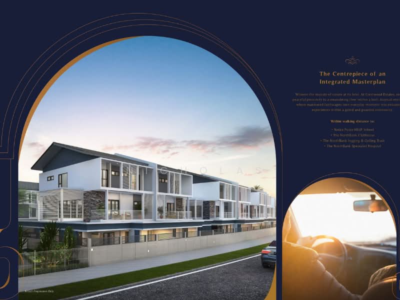 Rumah Berkembar untuk Dijual di The Northbank (Kuching) - Nicholas Tan - PropertyGuru.com.my