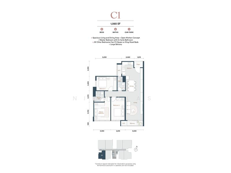 Condominium for Sale at Skyvilla Residences - Nicholas Tan - PropertyGuru.com.my