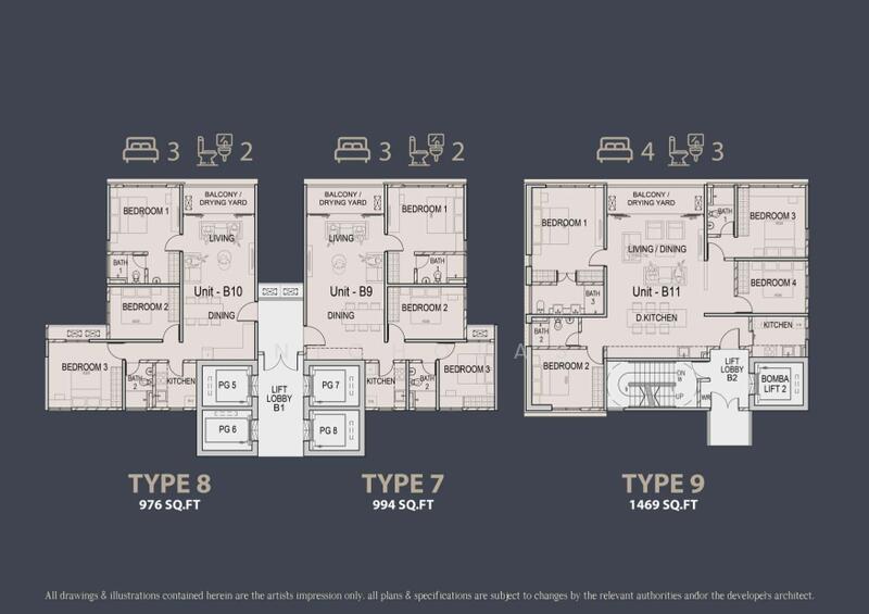 Service Residence for Sale at Parq Residence - Nicholas Tan - PropertyGuru.com.my