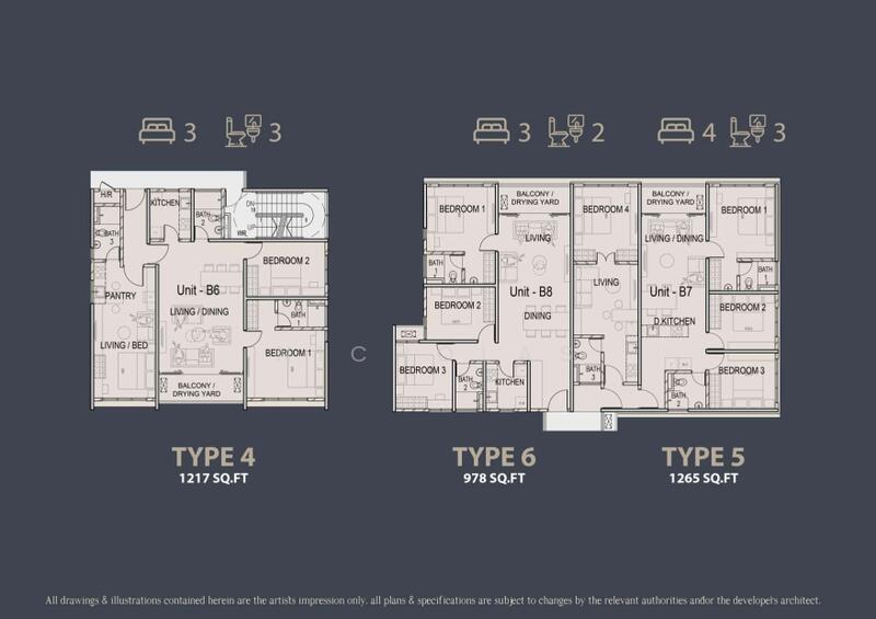 Service Residence for Sale at Parq Residence - Nicholas Tan - PropertyGuru.com.my