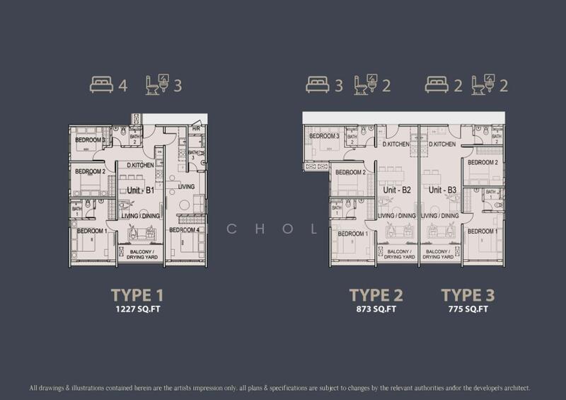 Service Residence for Sale at Parq Residence - Nicholas Tan - PropertyGuru.com.my