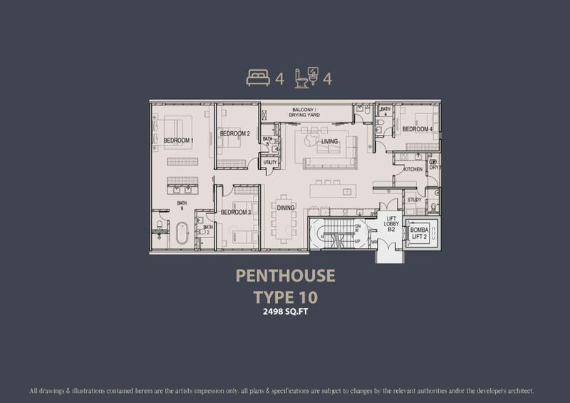 Service Residence for Sale at Parq Residence - Nicholas Tan - PropertyGuru.com.my