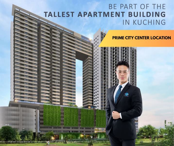 Service Residence for Sale at Parq Residence - Nicholas Tan - PropertyGuru.com.my