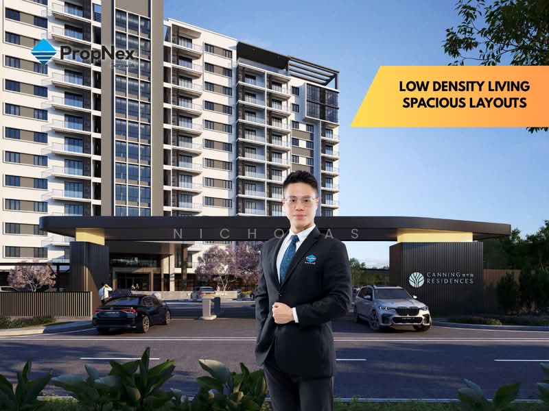 Condominium for Sale at Canning Residences - Nicholas Tan - PropertyGuru.com.my