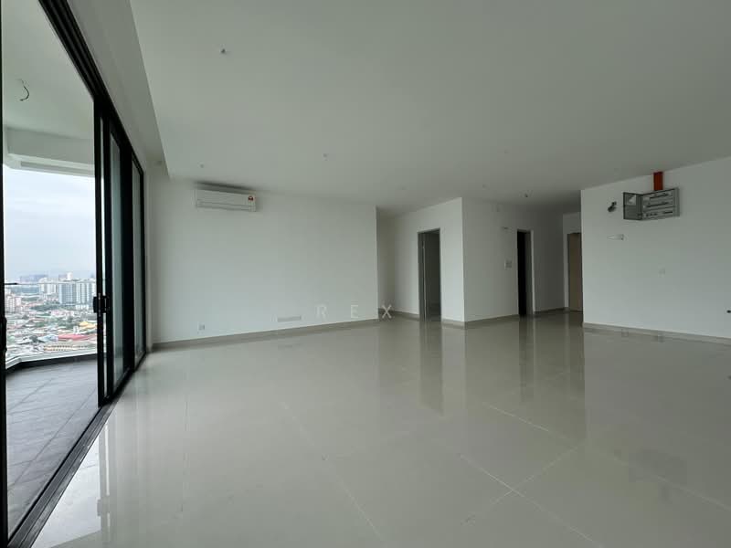 Kondominium untuk Dijual di Picasso Residence - Rex Tham - Balcony - PropertyGuru.com.my