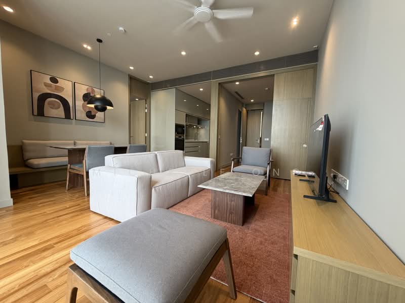 Service Residence for Rent at The Conlay - Michelle Ong - Living Room - PropertyGuru.com.my