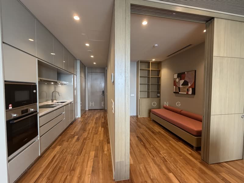 Service Residence for Rent at The Conlay - Michelle Ong - Kitchen - PropertyGuru.com.my