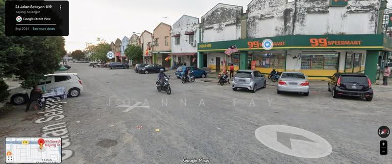 Kedai untuk Dijual di Taman Kajang Utama (Kajang) - Joanna Tay - Exterior - PropertyGuru.com.my