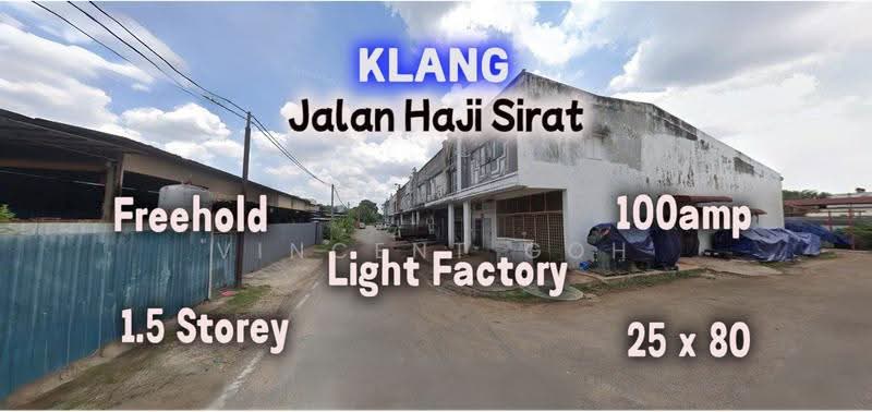 Factory for Sale in Bandar Bukit Raja (Klang) - Vincent Goh - PropertyGuru.com.my