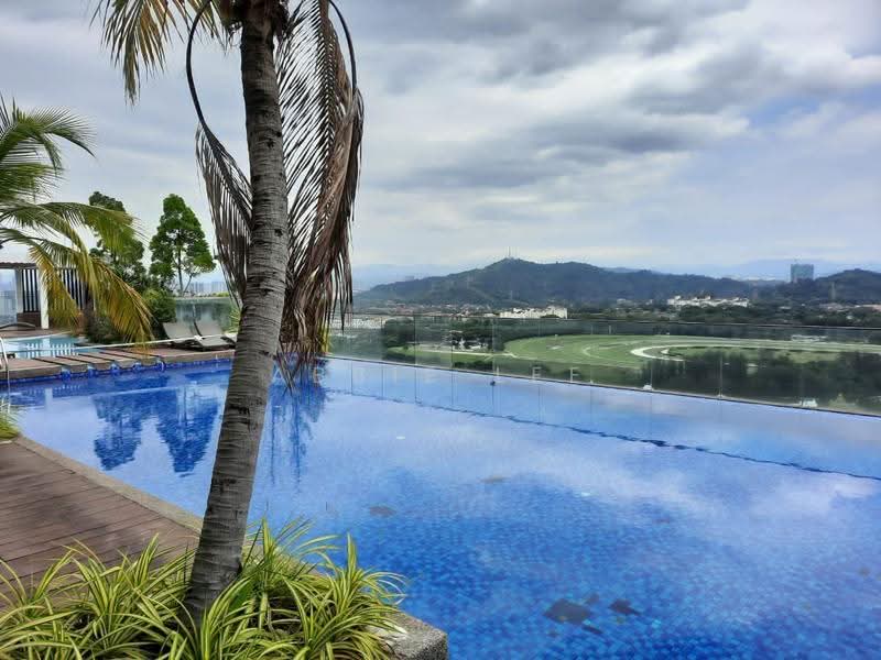 Service Residence for Rent at Greenz (Residensi Flora) @ One South - Abbie Lee - Pool - PropertyGuru.com.my