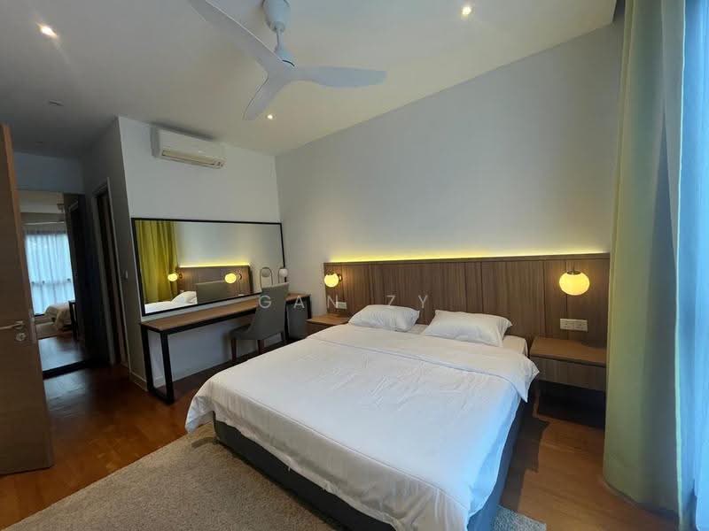 Service Residence for Rent at Aria - GAN ZY - Bedroom - PropertyGuru.com.my