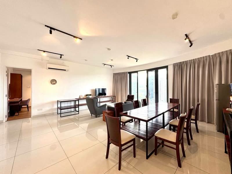Servis Apartment untuk Disewa di Arte S - Gan Chun Kai - Living Room - PropertyGuru.com.my
