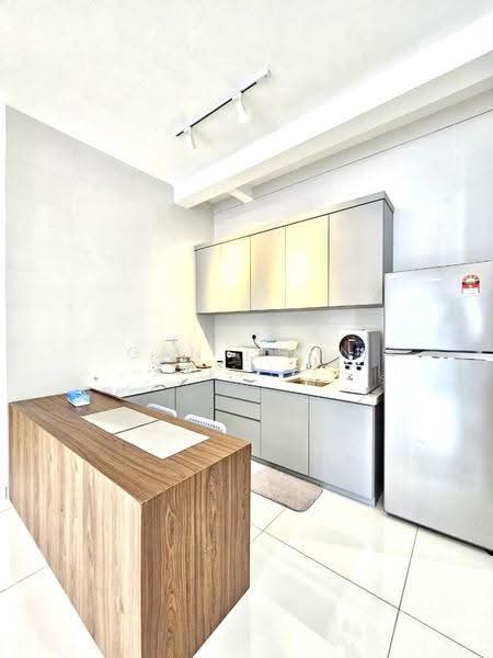 Service Residence for Rent at Arte S - Gan Chun Kai - Kitchen - PropertyGuru.com.my
