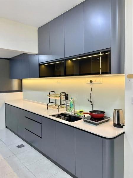 Condominium for Rent at Granito - Gan Chun Kai - Kitchen - PropertyGuru.com.my
