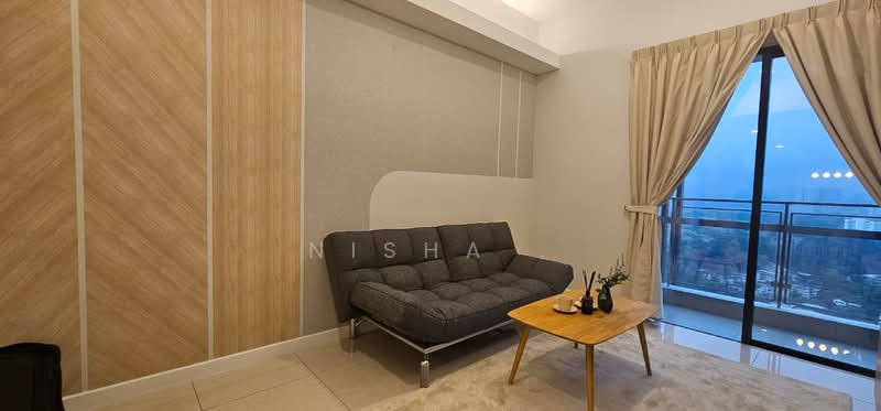 Servis Apartment untuk Disewa di The Sentral Suites - Nisha . - Living Room - PropertyGuru.com.my