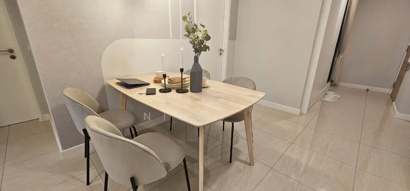 Servis Apartment untuk Disewa di The Sentral Suites - Nisha . - Dining Room - PropertyGuru.com.my