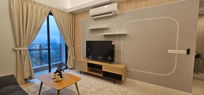 Servis Apartment untuk Disewa di The Sentral Suites - Nisha . - Living Room - PropertyGuru.com.my
