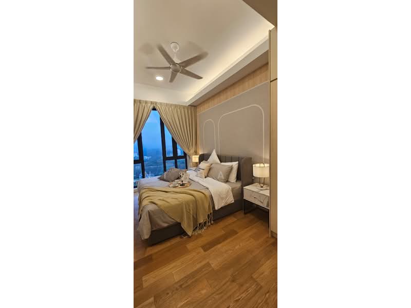Servis Apartment untuk Disewa di The Sentral Suites - Nisha . - Bedroom - PropertyGuru.com.my
