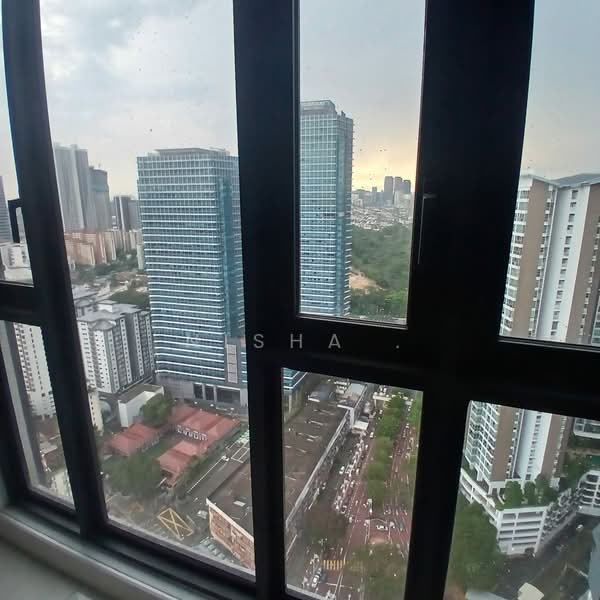 Servis Apartment untuk Dijual di The Sentral Suites - Nisha . - View - PropertyGuru.com.my