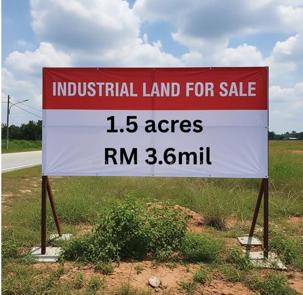 Industrial Land for Sale in Kampung Baru Ijok (Ijok) - Edwin Kon - PropertyGuru.com.my