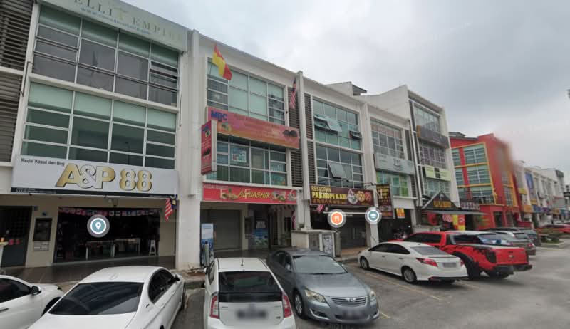 Shop / Office untuk Dijual di Taman Equine (Seri Kembangan) - Jeff Chan - PropertyGuru.com.my