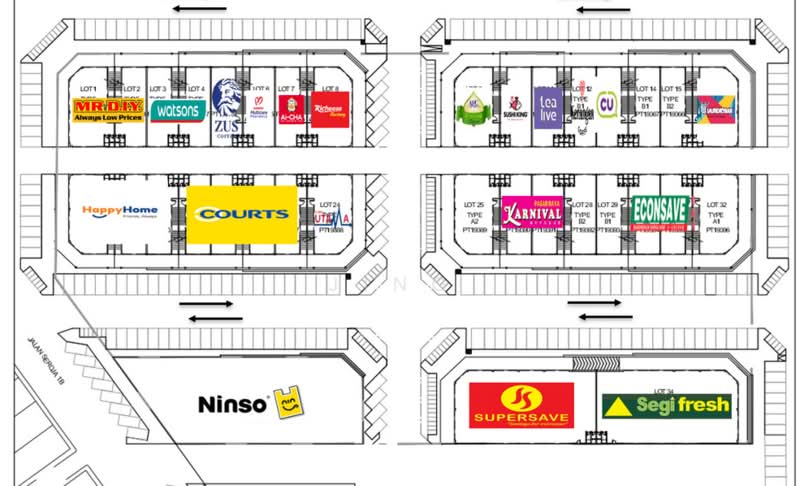 Shop for Rent in Bukit Sentosa (Rawang) - Jing Foo - PropertyGuru.com.my