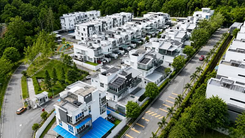 2.5-storey Terraced House for Sale in Taman Melawati (Ulu Kelang) - Lucas Choo - Exterior - PropertyGuru.com.my