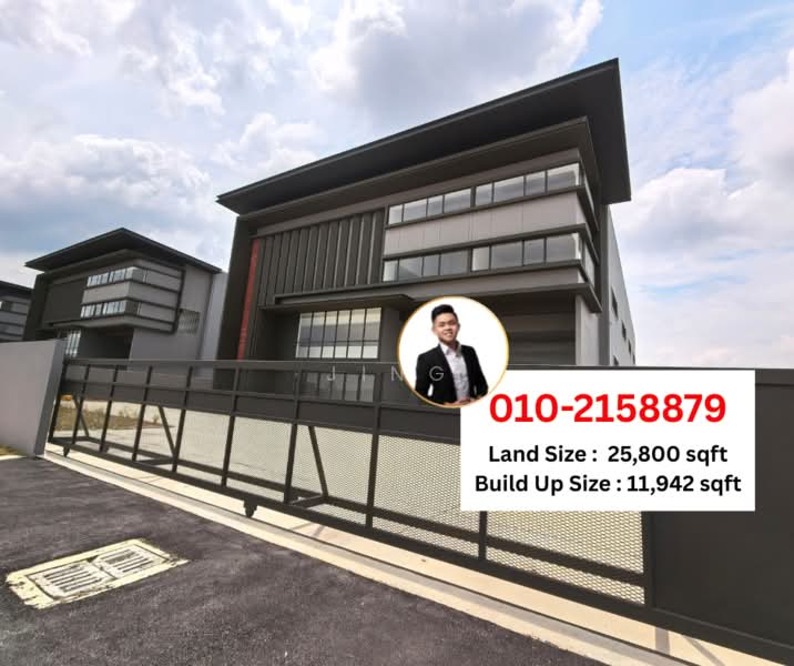 Detached Factory for Rent in Pusat Komersial TSB (Sungai Buloh) - Jing Foo - PropertyGuru.com.my