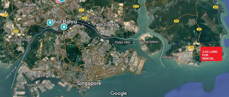 Tanah Pertanian untuk Disewa di Kampung Bukit Raja (Pengerang) - Mezzie . - PropertyGuru.com.my