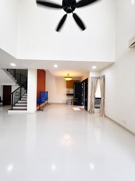 Semi-Detached House for Sale in Riverview Kemensah (KL City Centre) - Lucas Choo - Living Room - PropertyGuru.com.my