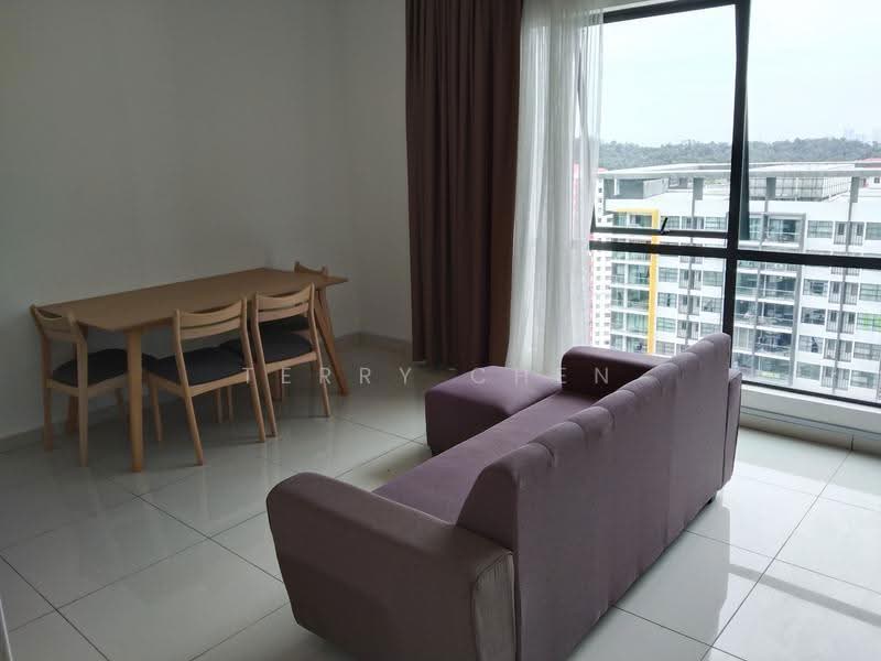 Service Residence for Rent at Zeva @ Equine South - Terry Chen - Living Room - PropertyGuru.com.my