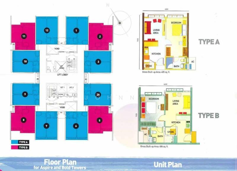Service Residence for Sale at Kanvas SOHO - Johnny Leong - PropertyGuru.com.my