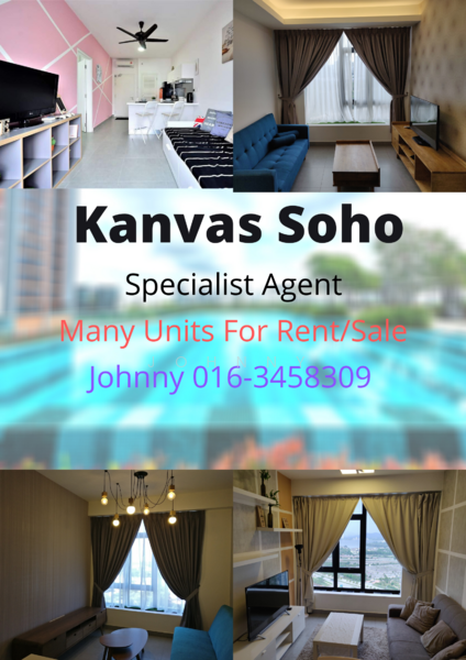 Service Residence for Sale at Kanvas SOHO - Johnny Leong - PropertyGuru.com.my