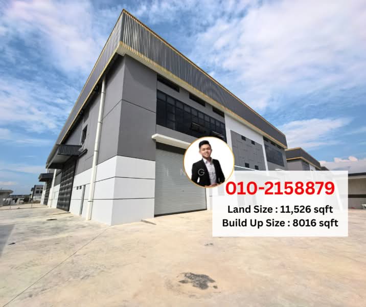 Semi-D Factory for Rent in Kapar Industrial Park (Kapar) - Jing Foo - PropertyGuru.com.my