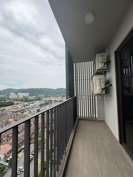 Kediaman Servis untuk Disewa di The Pulse Residence - Wai Ann Teng - Balcony - PropertyGuru.com.my