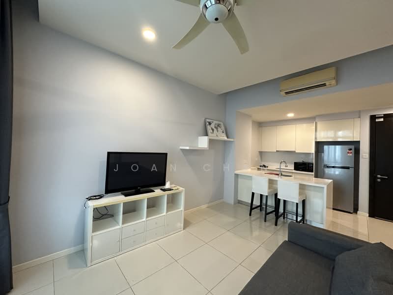 Servis Apartment untuk Dijual di Tropicana Avenue - Joan Chan - Living Room - PropertyGuru.com.my