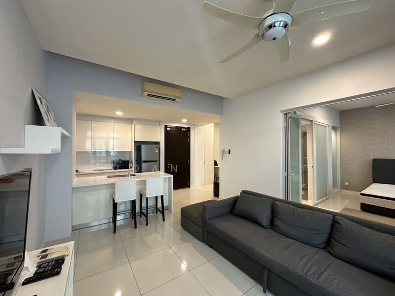 Servis Apartment untuk Dijual di Tropicana Avenue - Joan Chan - Living Room - PropertyGuru.com.my