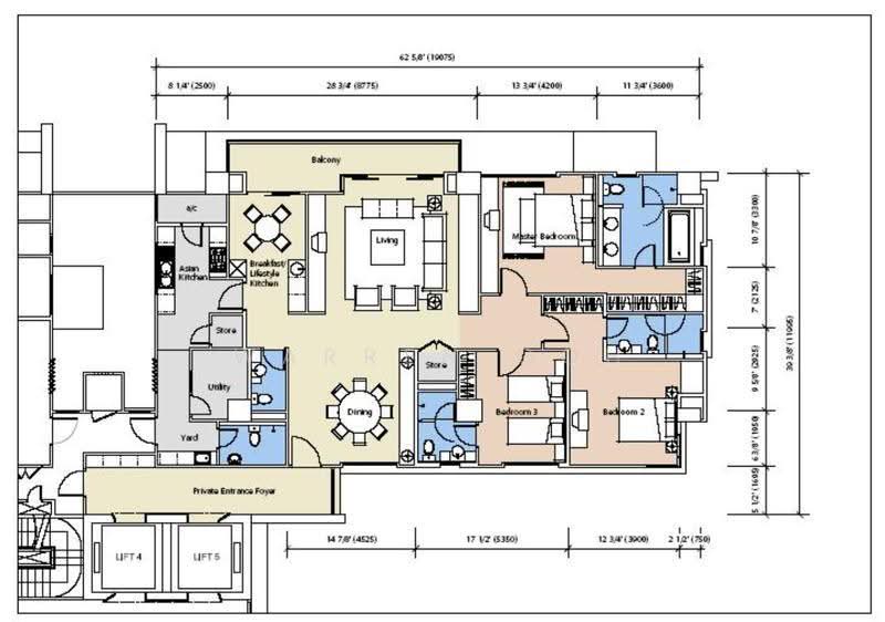 Condominium for Rent at 2 Hampshire - Warren Goh - PropertyGuru.com.my