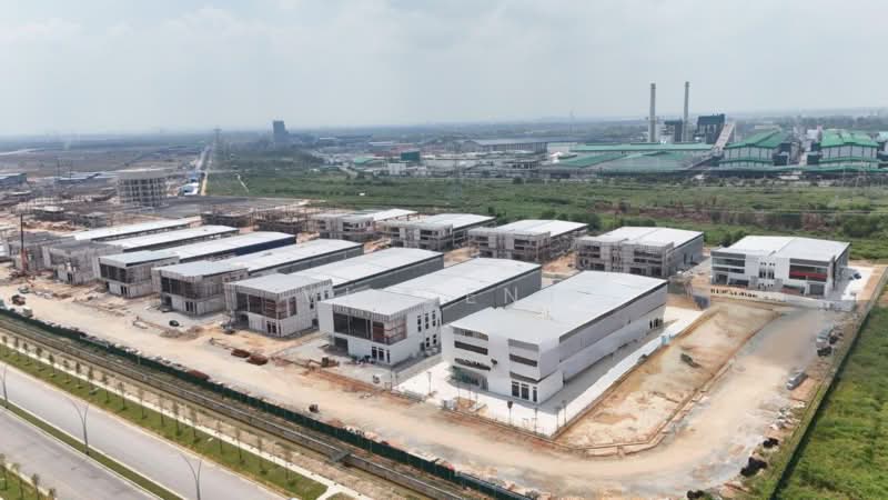 Kilang Berkembar untuk Dijual di Taman Perindustrian Air Hitam (Telok Panglima Garang) - Vincent Goh - Exterior - PropertyGuru.com.my