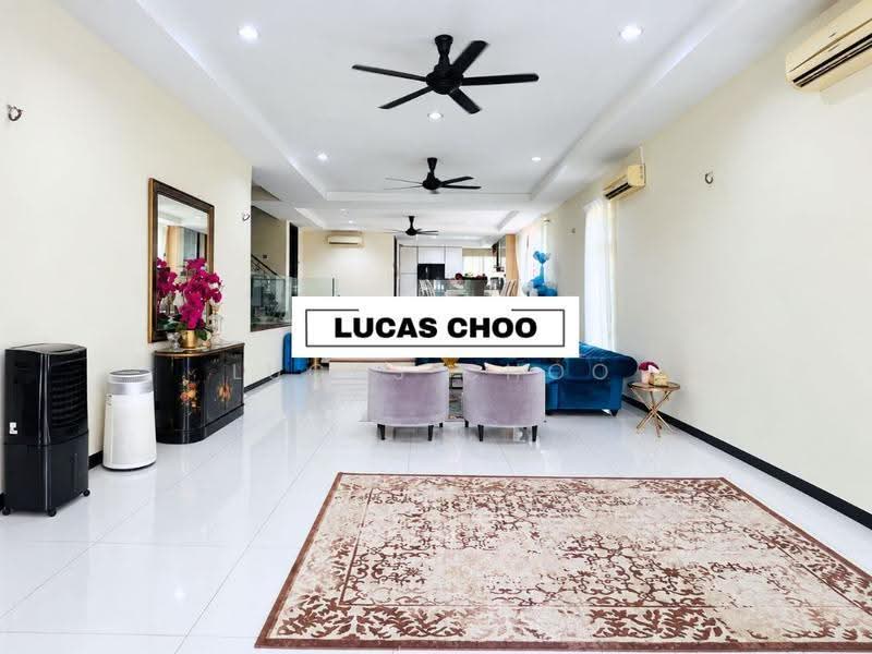 Rumah Berkembar untuk Dijual di Ampang Jaya (Ampang) - Lucas Choo - Living Room - PropertyGuru.com.my
