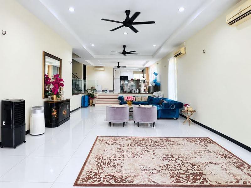 Rumah Berkembar untuk Dijual di Ampang Jaya (Ampang) - Lucas Choo - Living Room - PropertyGuru.com.my