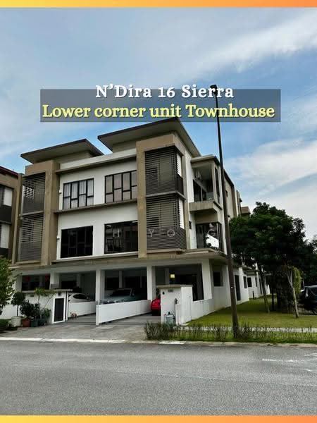 Townhouse for Sale in N'dira Townvilla | Bandar 16 Sierra (Puchong) - ch yong - PropertyGuru.com.my