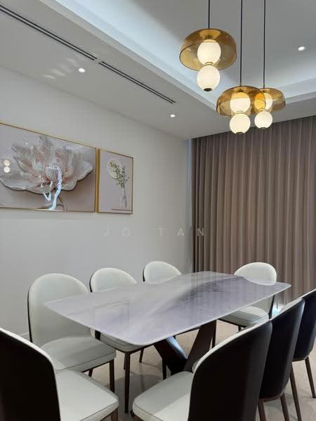 Kondominium untuk Disewa di Cappella Embassy - Jo Tan - Dining Room - PropertyGuru.com.my