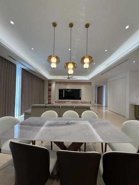 Kondominium untuk Disewa di Capella Embassy (D'Rapport Residences) - Jo Tan - Living Room - PropertyGuru.com.my