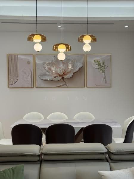 Kondominium untuk Disewa di Capella Embassy (D'Rapport Residences) - Jo Tan - Dining Room - PropertyGuru.com.my