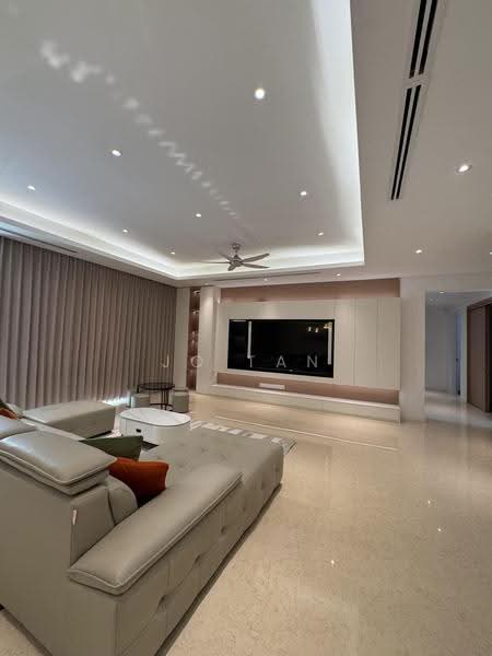 Kondominium untuk Disewa di Capella Embassy (D'Rapport Residences) - Jo Tan - Living Room - PropertyGuru.com.my